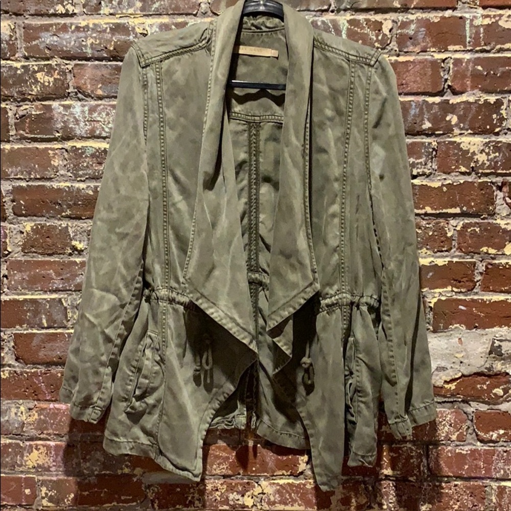 Green jacket